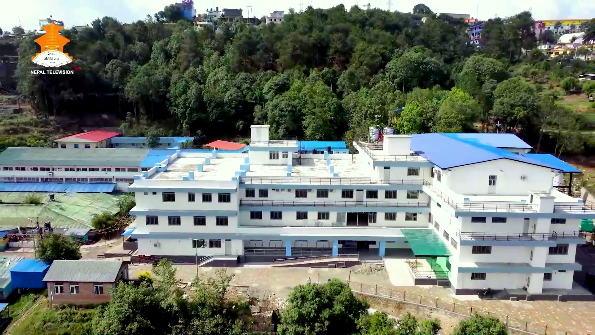 Hospital New Building