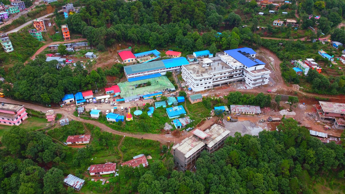 Surroundings View with Old Building